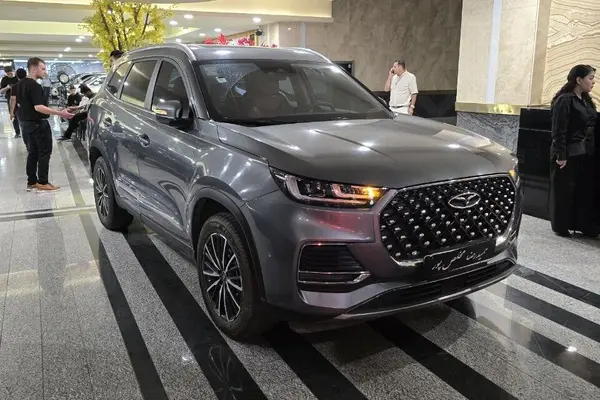 فونیکس  تیگو 8 پرو هیبرید (F8 PRO PHEV)
