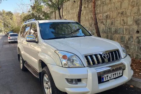 تویوتا، پرادو  چهار در