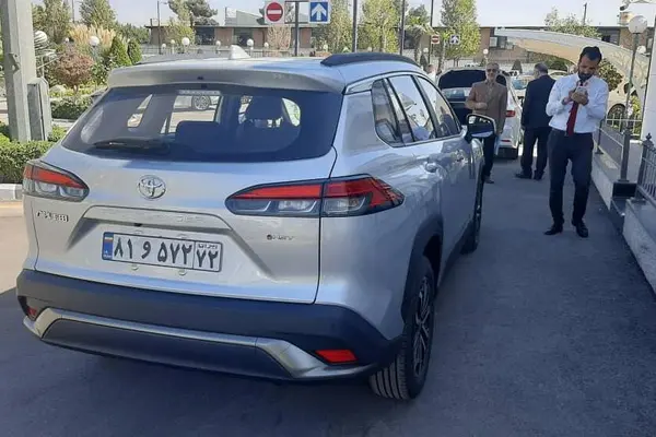 تویوتا، فرانت لندر هیبرید