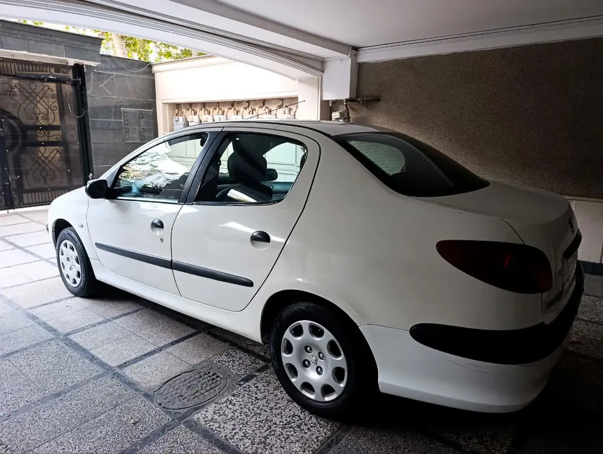پژو،  206 SD