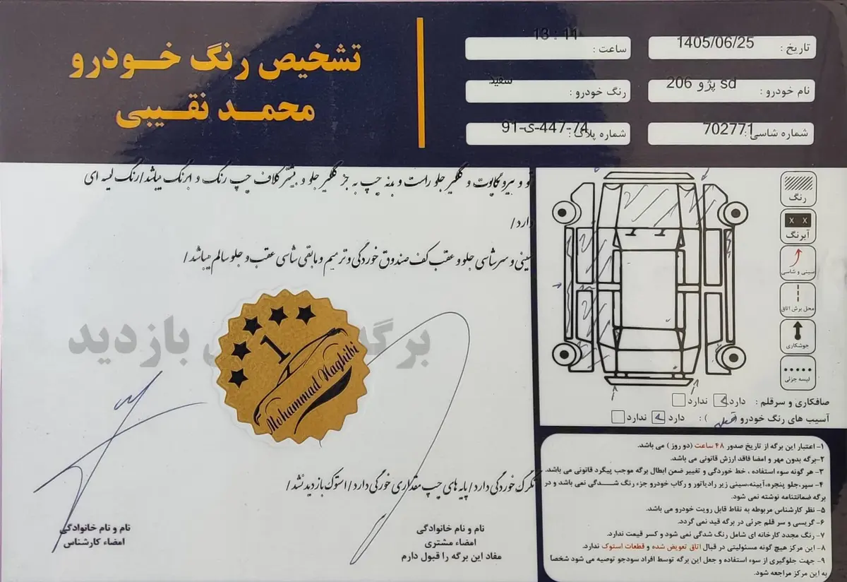 پژو،  206 SD