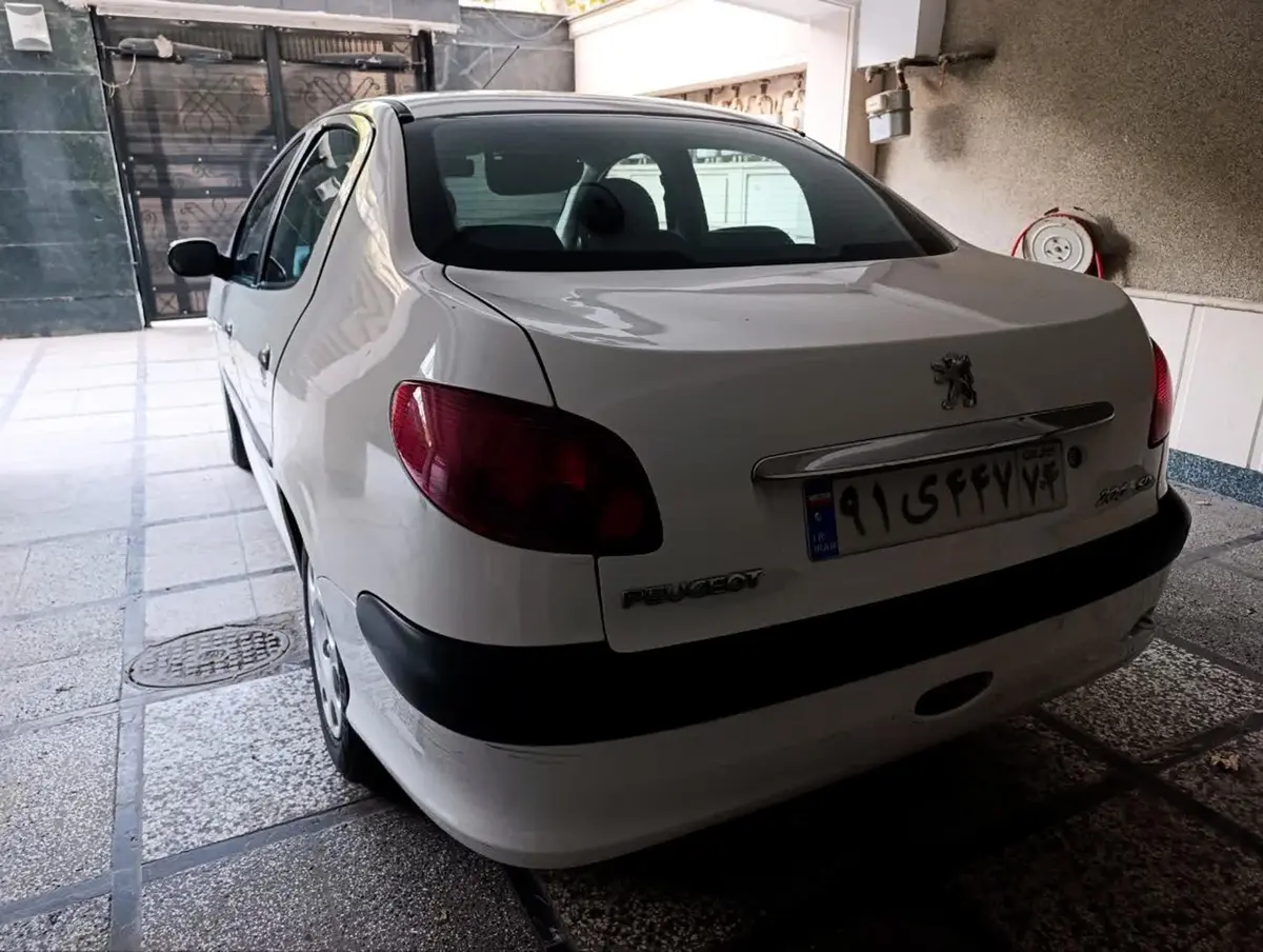 پژو،  206 SD