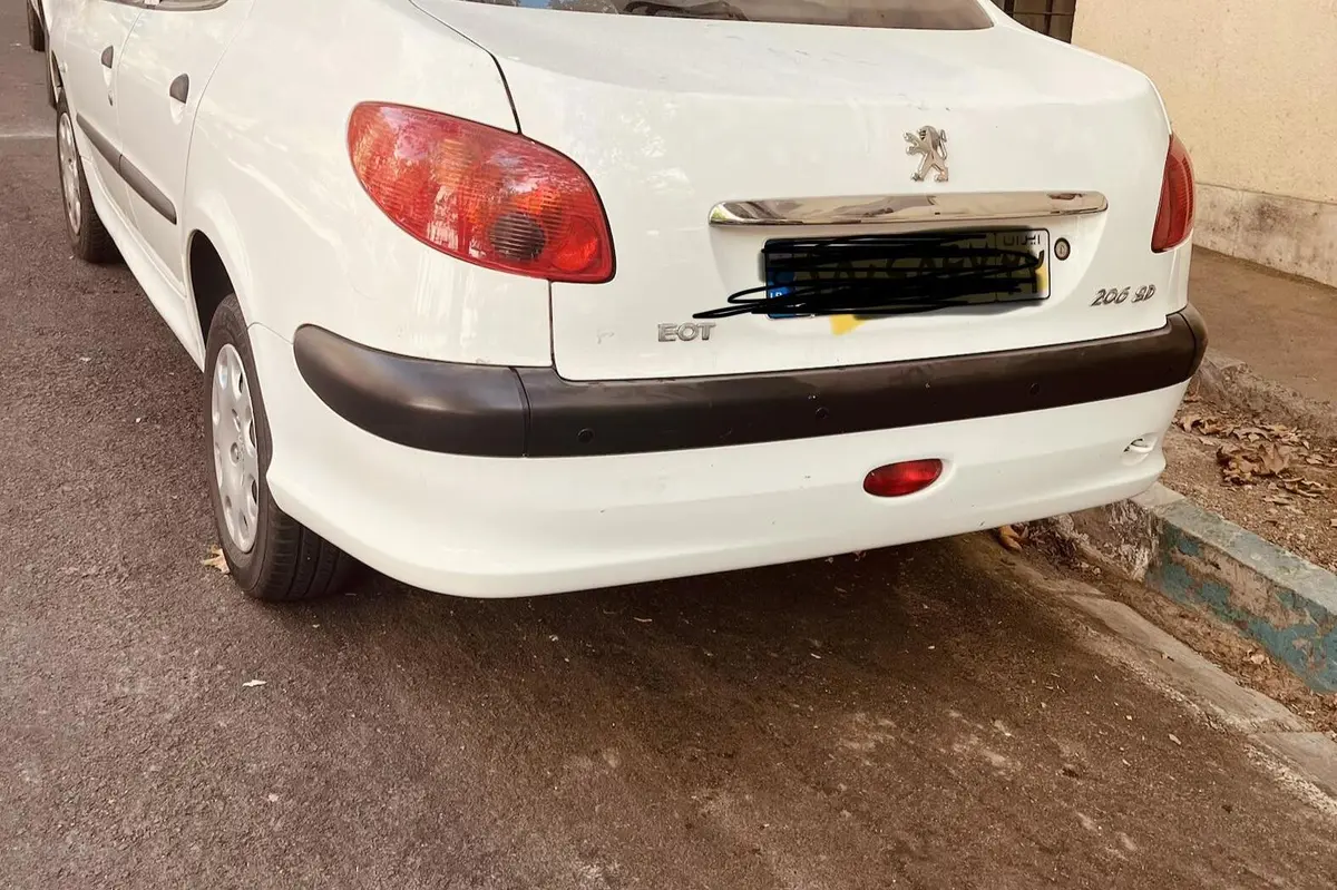 پژو،  206 SD
