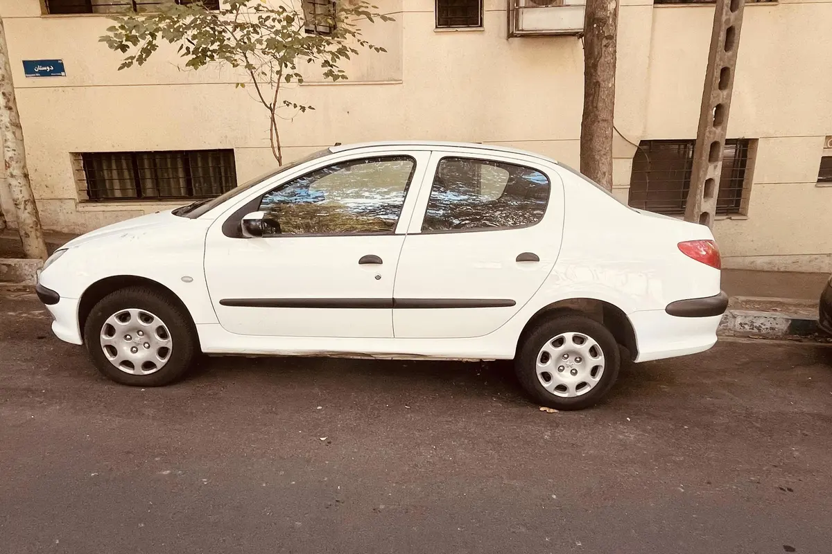 پژو،  206 SD