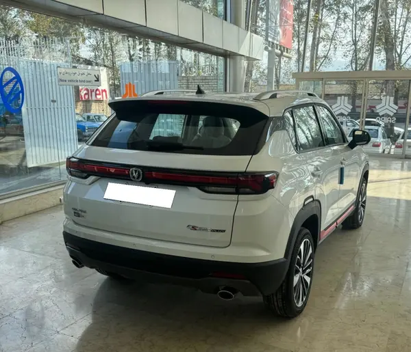 چانگان، CS 35 پلاس