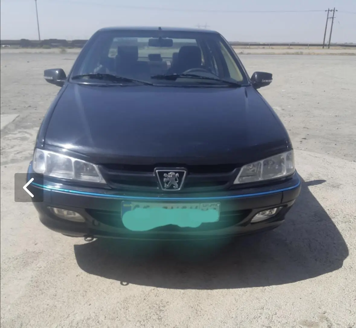پژو،  پارس