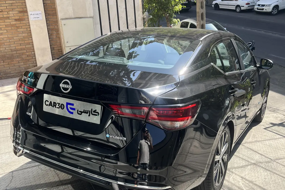 نیسان،  سیلفی e-POWER