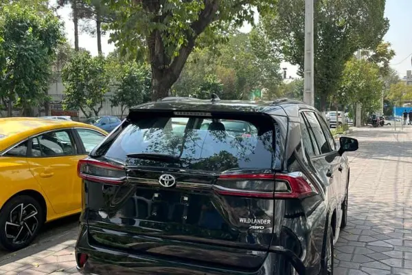 تویوتا، وایلدلندر