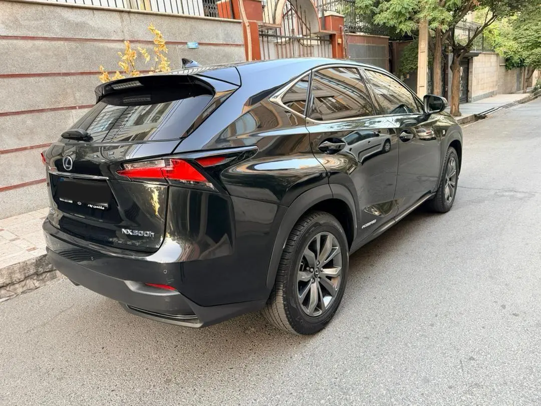 لکسوس،  NX هیبرید