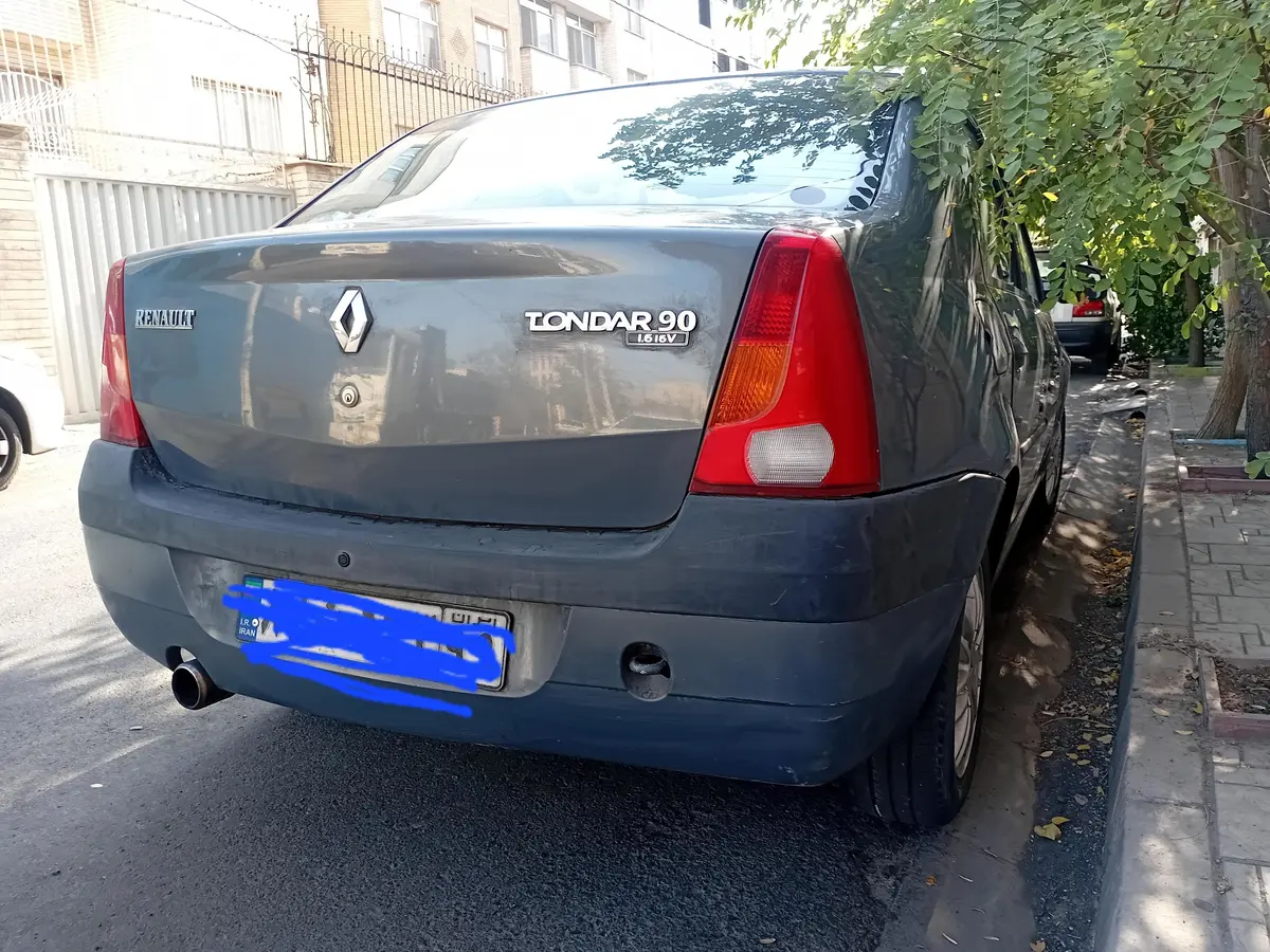 رنو،  تندر 90