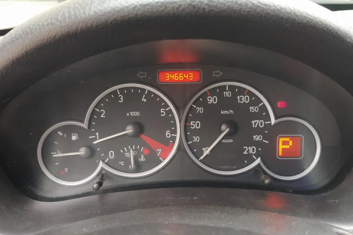 پژو،  206 SD