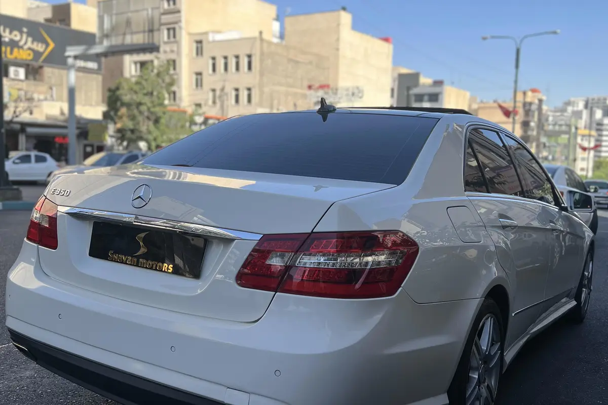 بنز  کلاس E