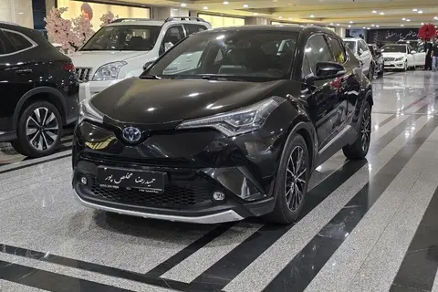 تویوتا، C-HR هیبرید