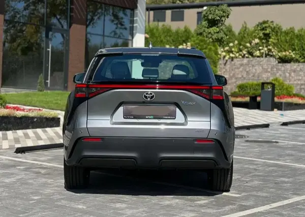 حواله تویوتا، bz4X