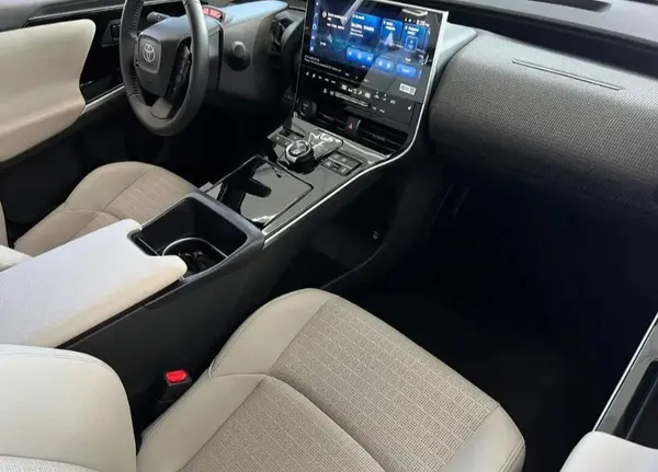 حواله تویوتا، bz4X