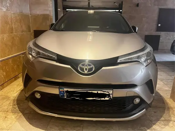 تویوتا  C-HR هیبرید