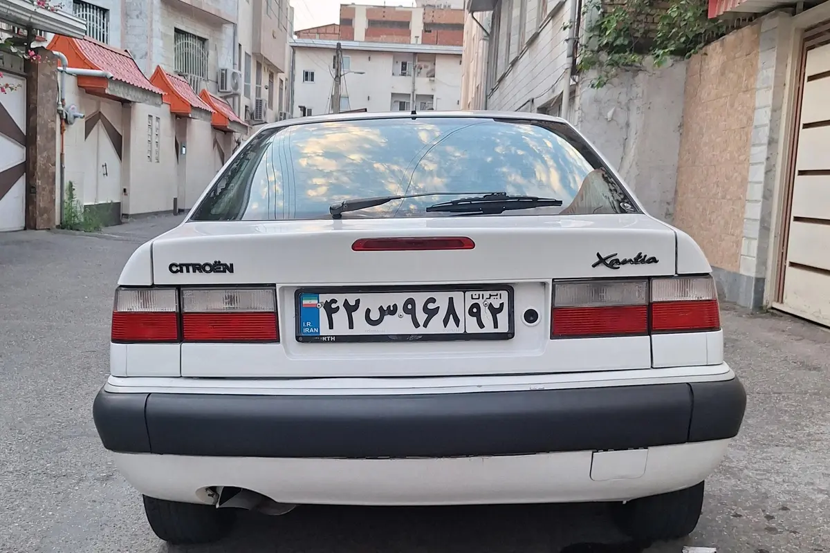 سیتروئن  زانتیا
