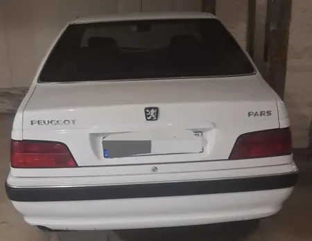 پژو، پارس
