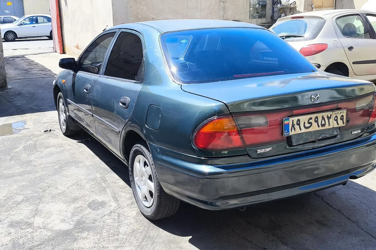 مزدا،  323