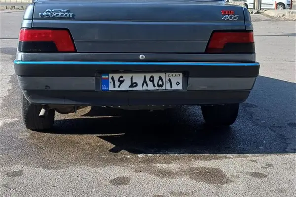 پژو، 405