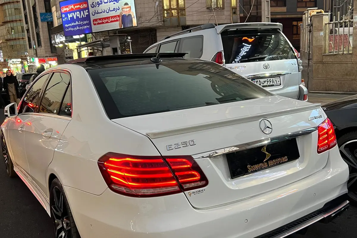 بنز  کلاس E