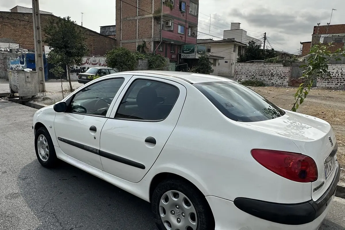 پژو،  206 SD