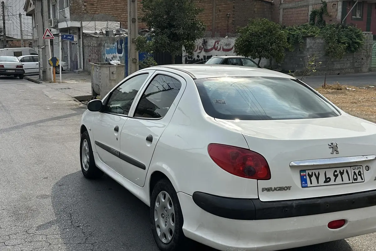 پژو،  206 SD