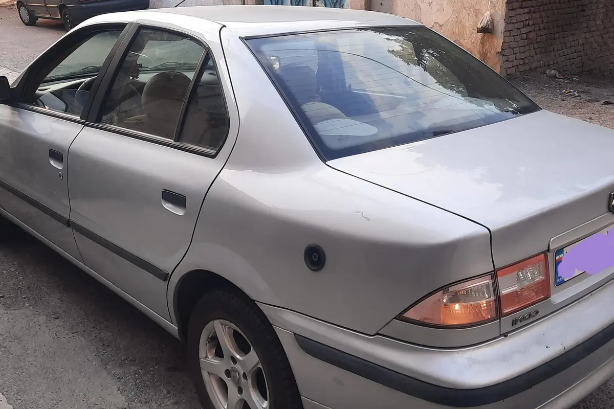 سمند  LX