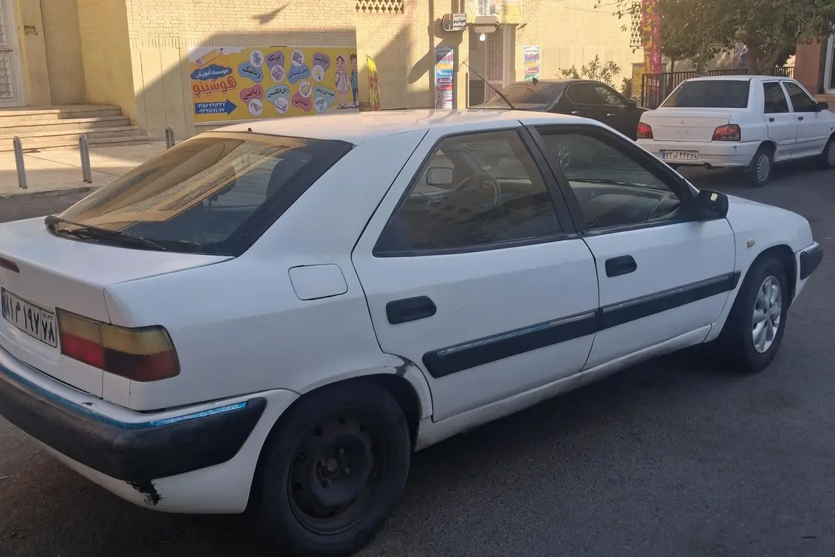 سیتروئن،  زانتیا