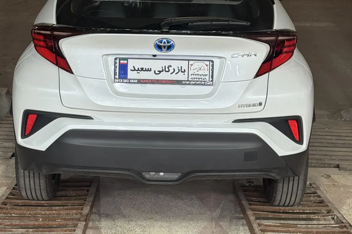 تویوتا  C-HR هیبرید