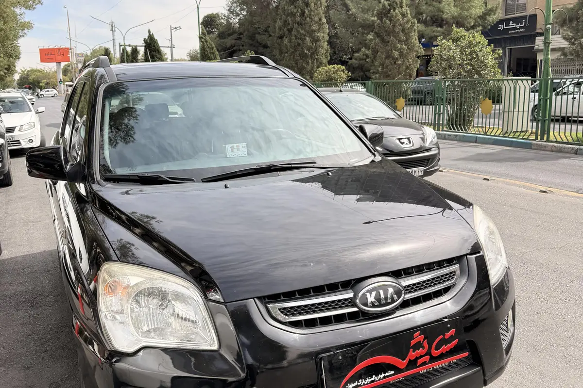 کیا،  اسپورتیج