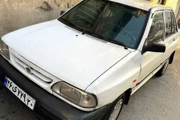 پراید  صندوق دار