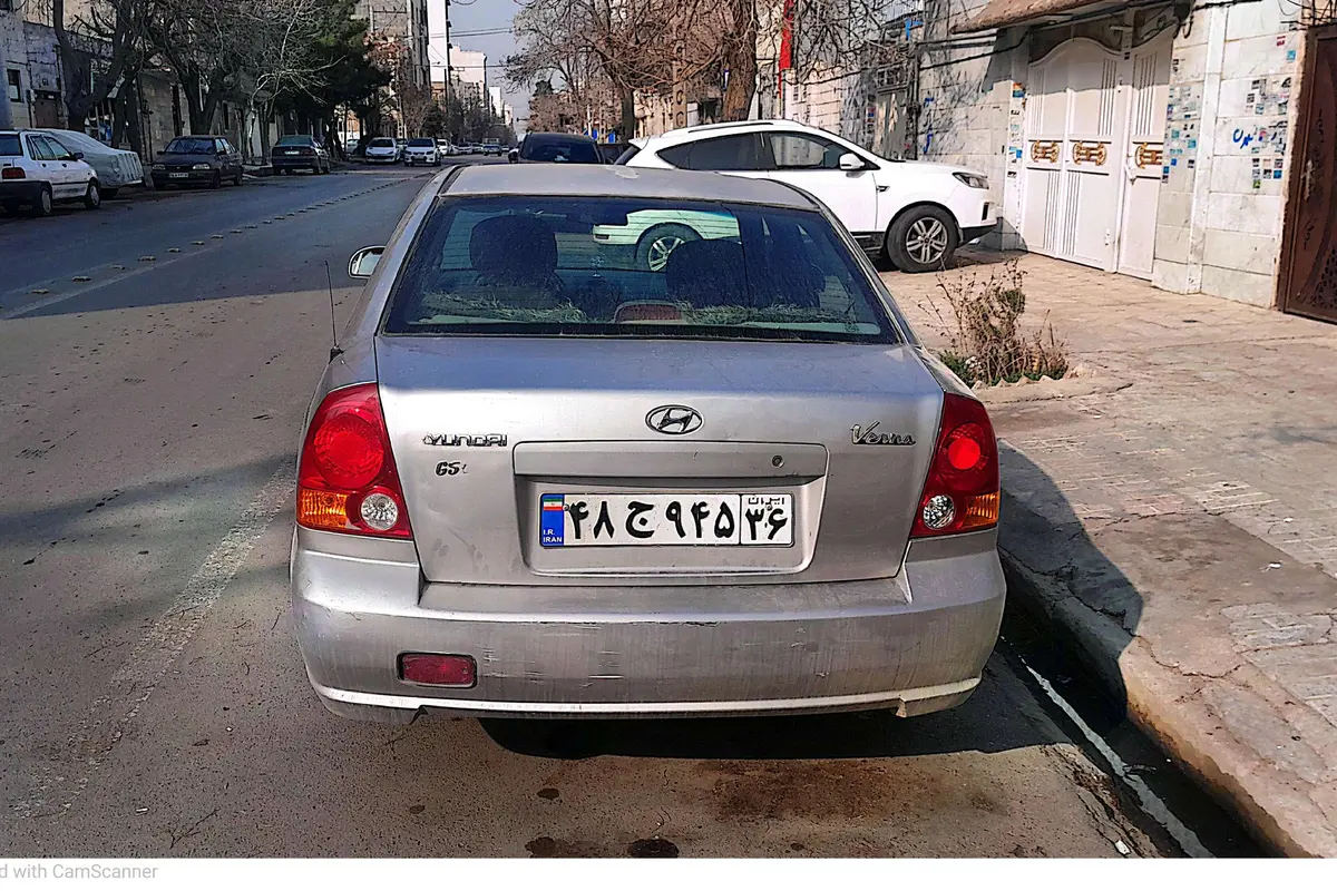 هیوندای،  ورنا
