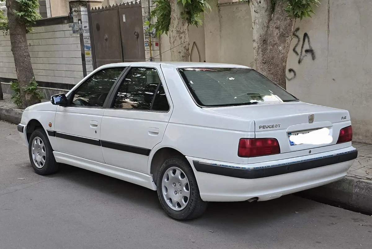 پژو،  پارس