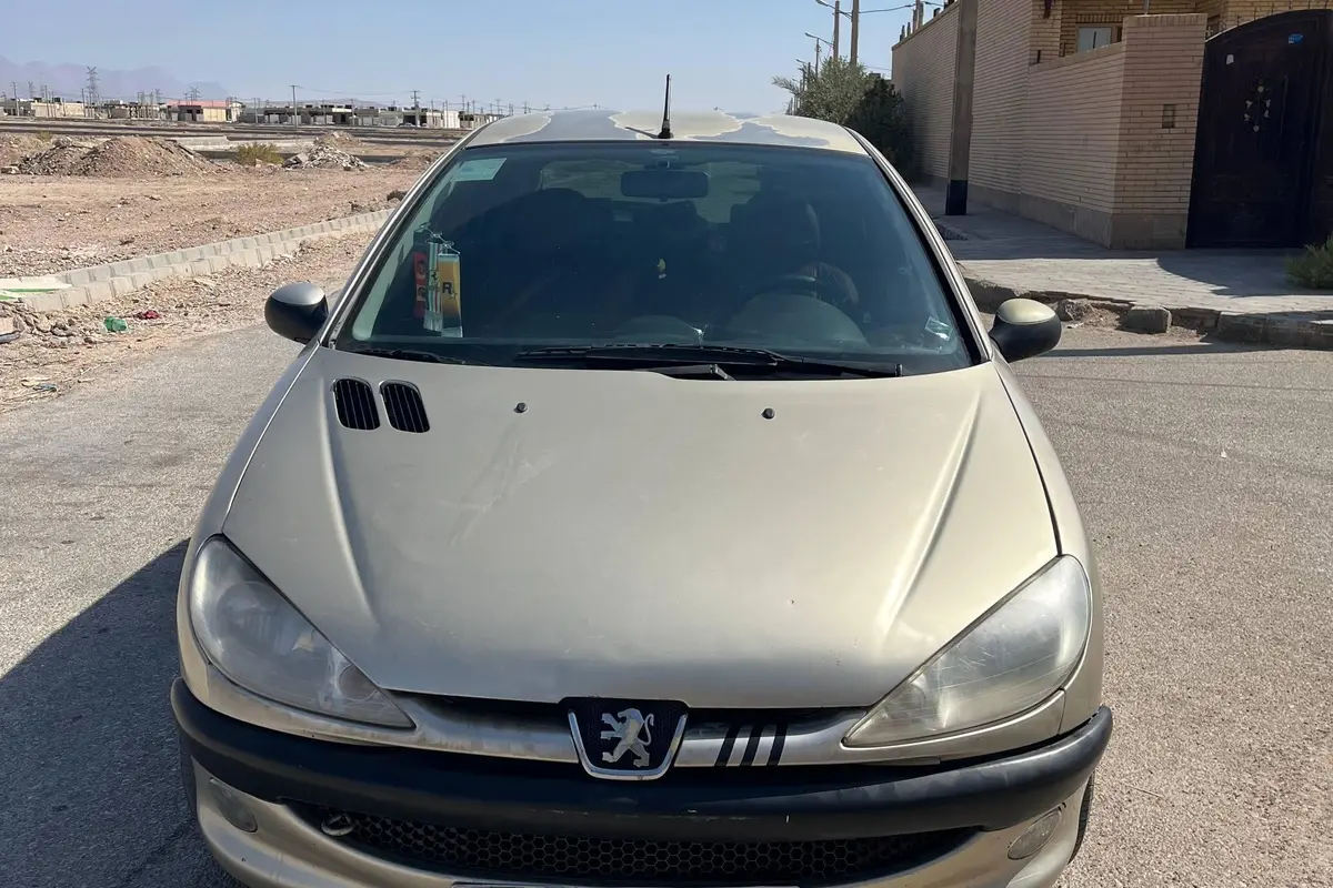 پژو،  206