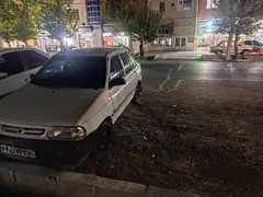 پراید، صندوق دار