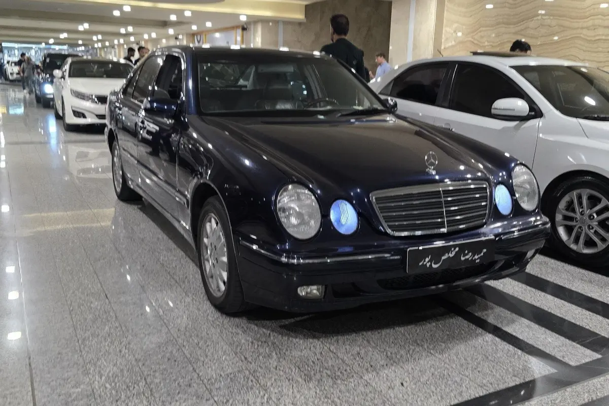 بنز،  کلاس E