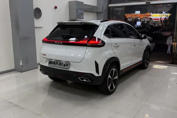 ام وی ام، X33 کراس