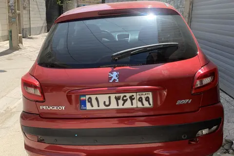 پژو، 207