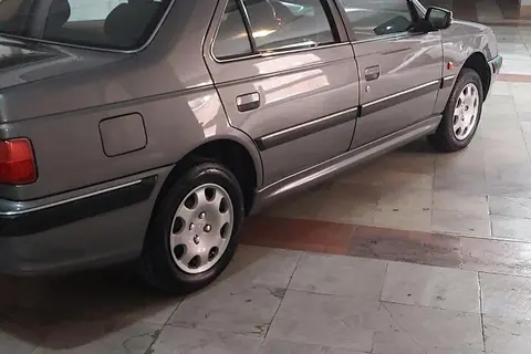 پژو، پارس