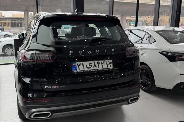 فونیکس، تیگو 8 پرو هیبرید (F8 PRO PHEV)