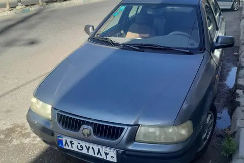 سمند، LX