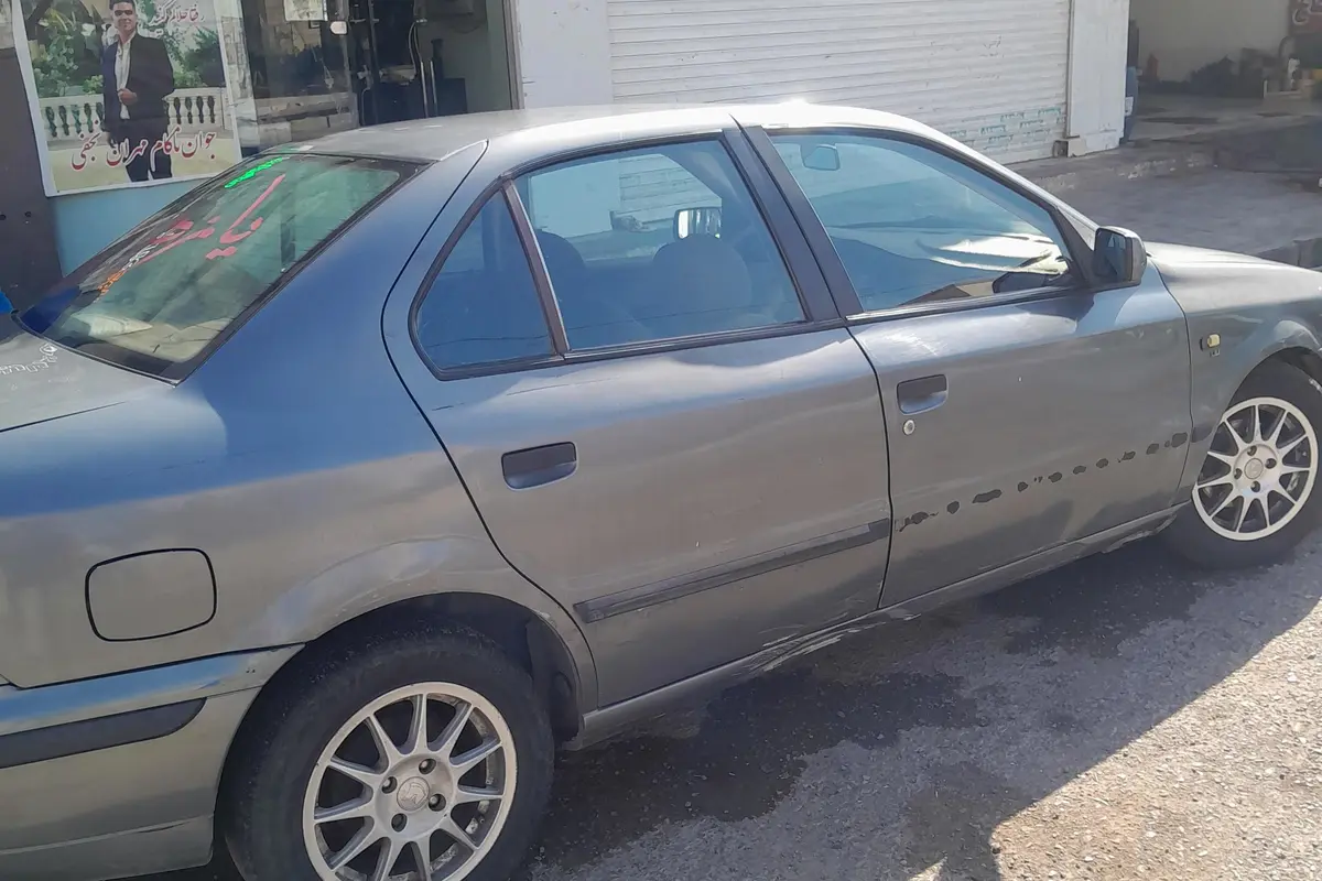 سمند،  LX