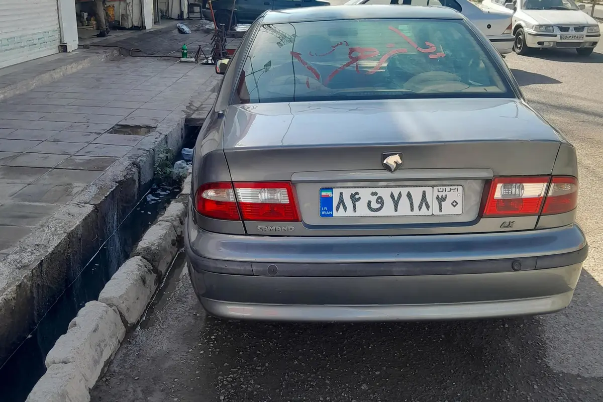 سمند،  LX