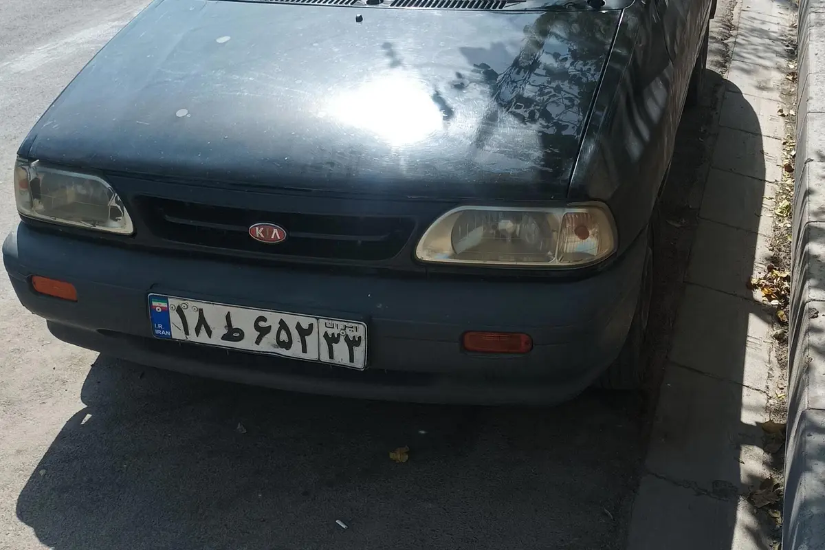 پراید،  صندوق دار