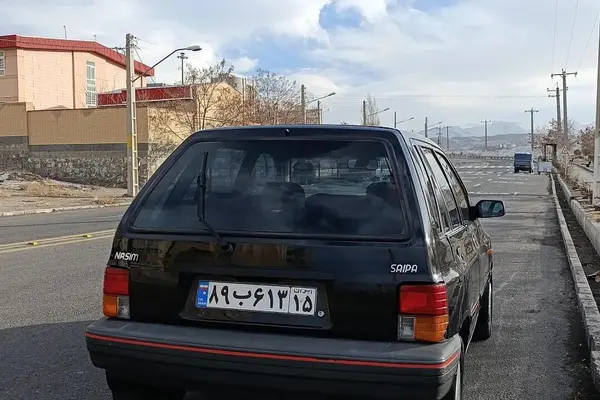 پراید، هاچ بک