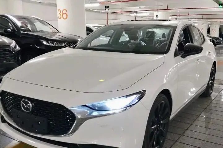 مزدا،  3 وارداتی