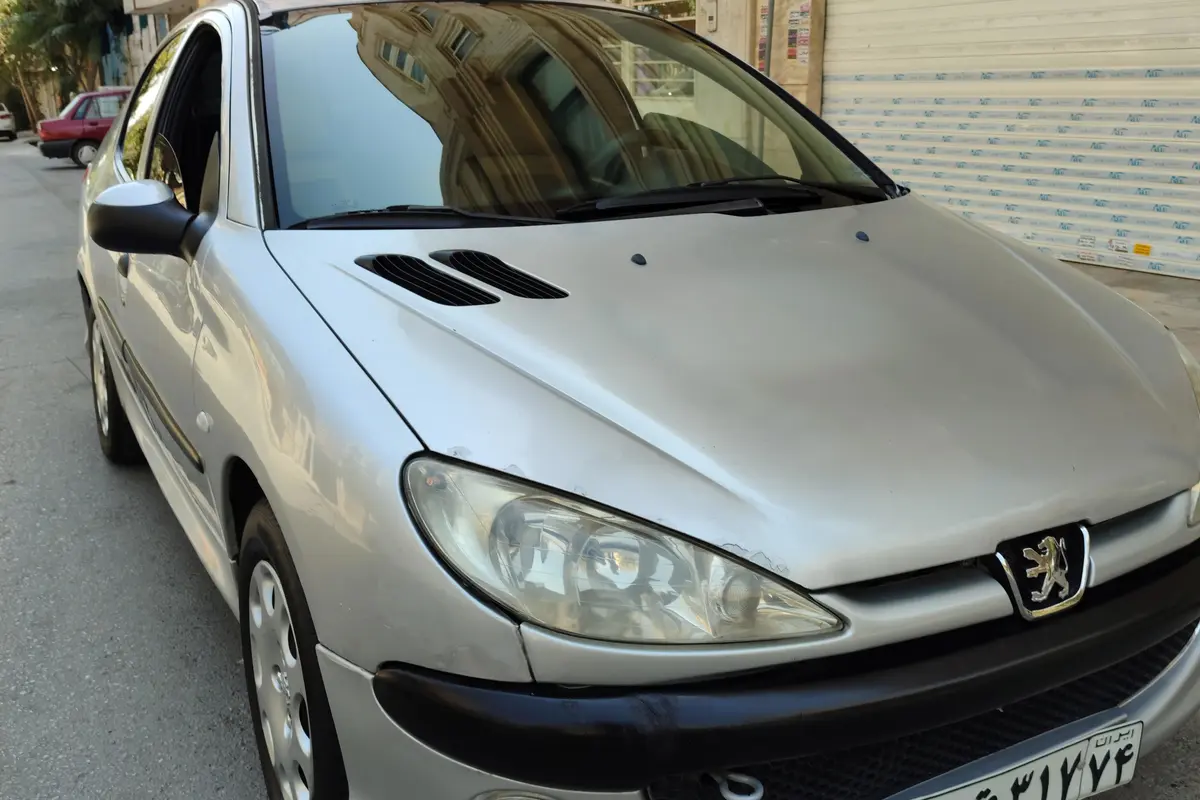 پژو،  206 SD