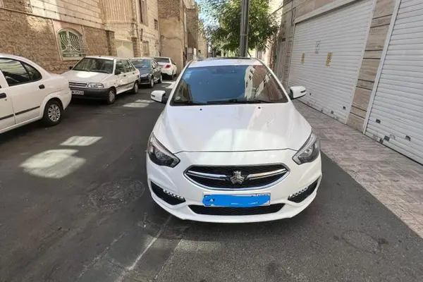 شاهین  اتوماتیک CVT
