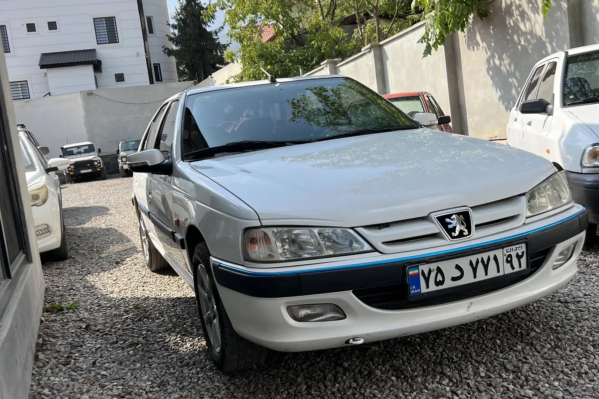 پژو،  پارس